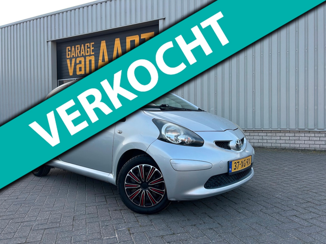 Toyota Aygo - 1.0-12V | NAP | STUURBKR | - AutoWereld.nl