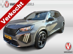 Peugeot 2008 - 1.2 Hybrid Allure Automaat | Selenium Grey | Camera |