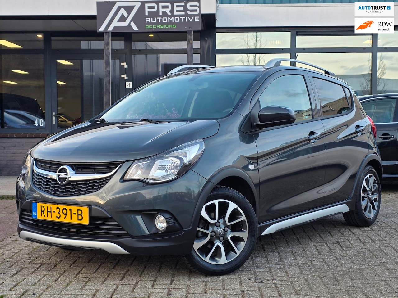 Opel Karl - 1.0 Rocks Online Edition |AUTOMAAT|AIRCO|CRUISE - AutoWereld.nl
