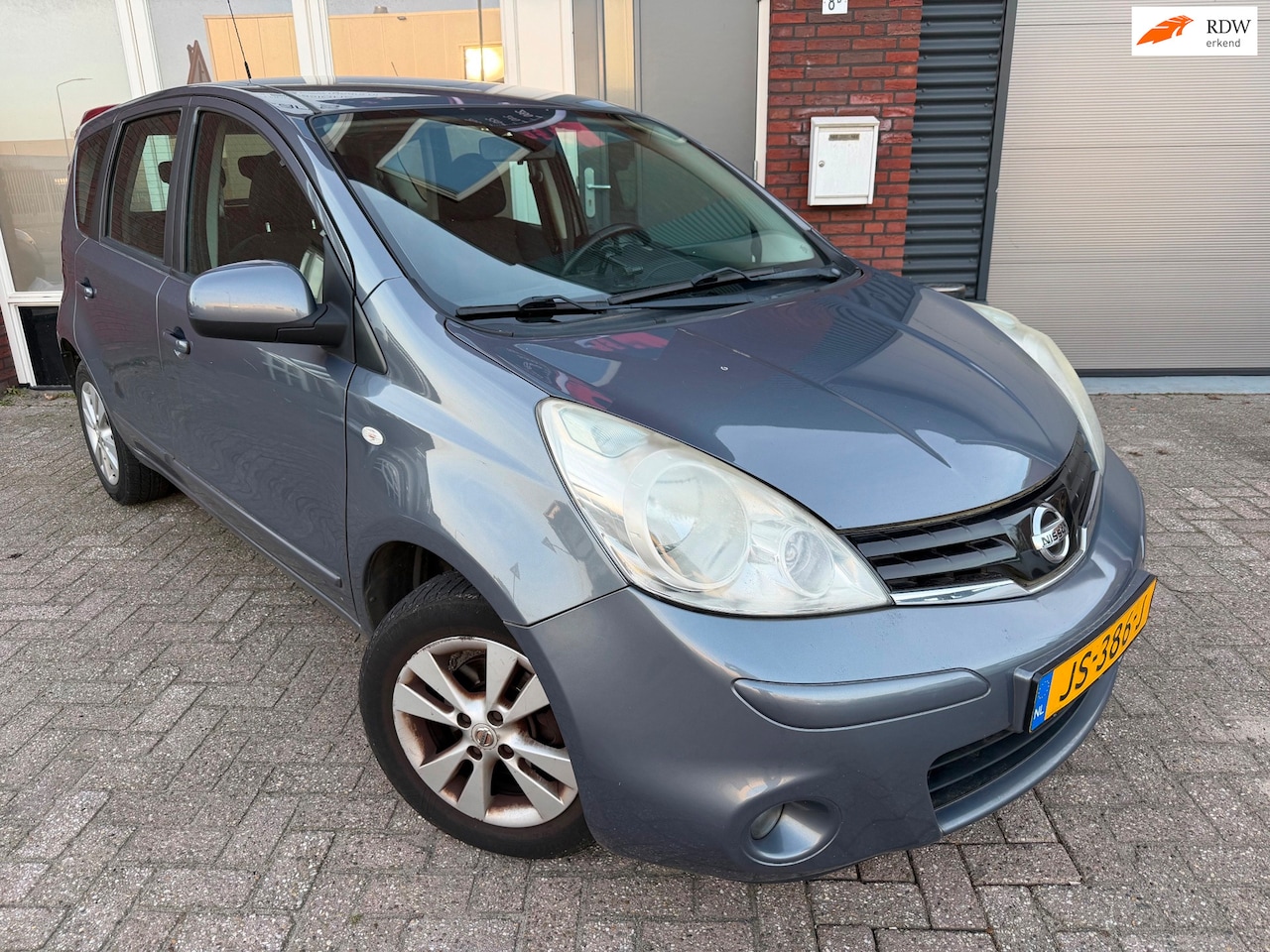 Nissan Note - 1.6 Connect Edition / Navi / Clima / PDC / AUT - AutoWereld.nl