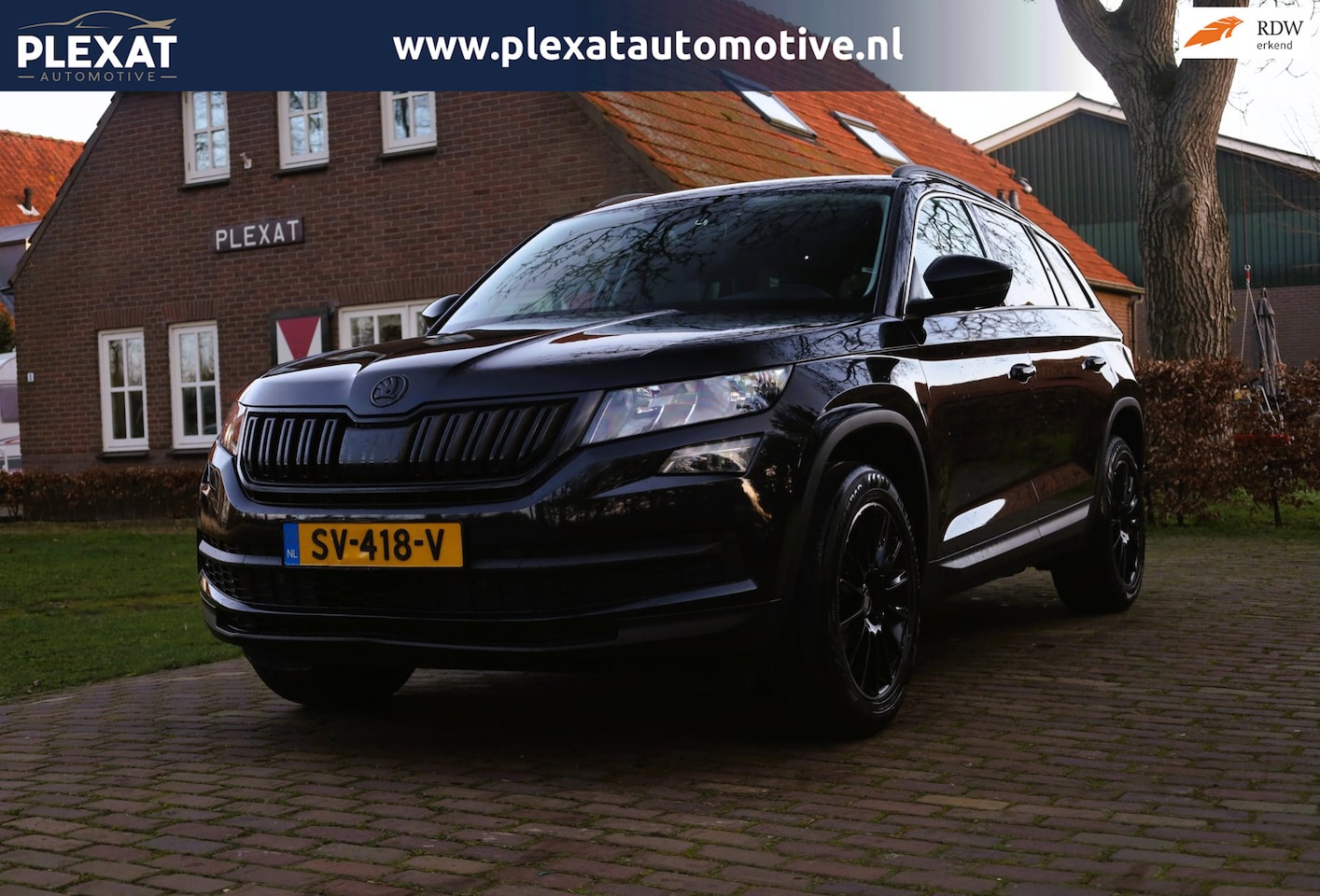 Skoda Kodiaq - 1.4 TSI Style 7-Persoons | Stoelverwarming | Navigatie | Keyless Go | Sportstoelen | Clima - AutoWereld.nl