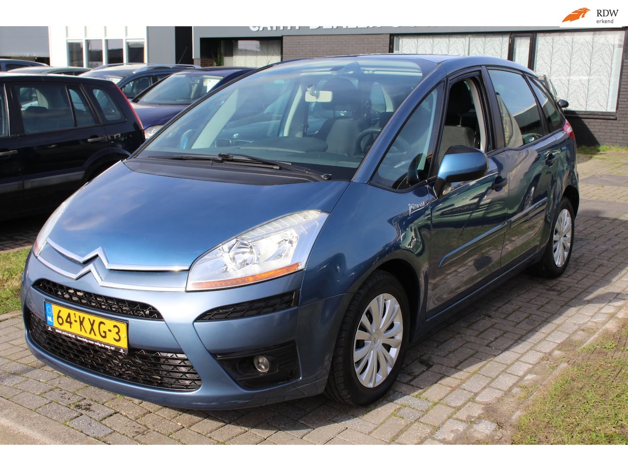 Citroën C4 Picasso - 1.6 VTi Image Dual Climate Cruise Trekhaak NAP APK - AutoWereld.nl