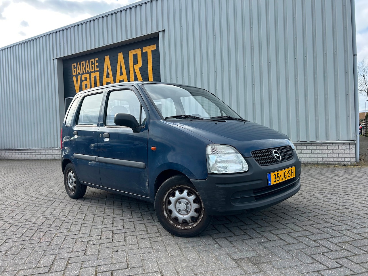 Opel Agila - 1.0-12V | STUURBKR | APK 03-2027 | - AutoWereld.nl