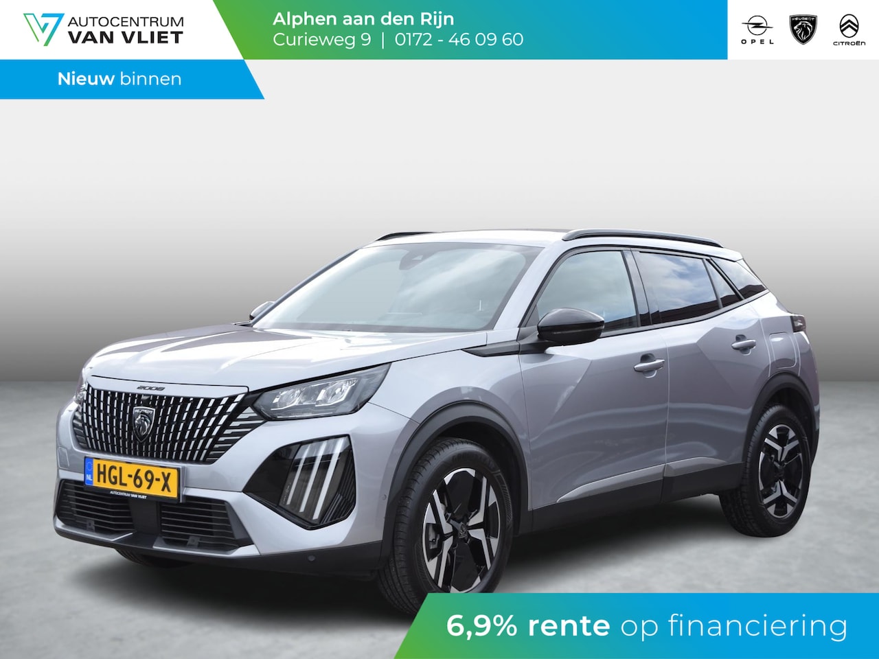 Peugeot 2008 - 1.2 PureTech 130 Allure CAMERA MET SENSOREN | NAVI & CARPLAY | E.C.C. | - AutoWereld.nl