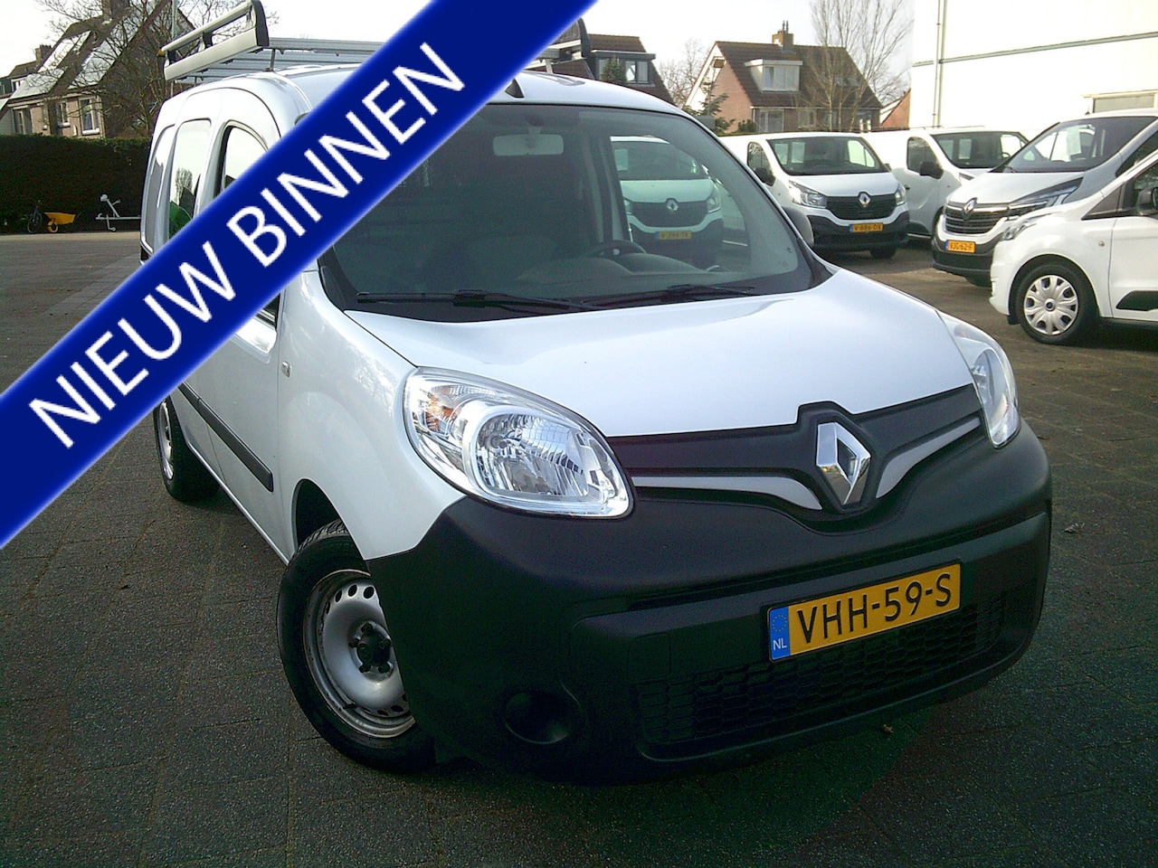 Renault Kangoo - 1.5 Blue dCi 80 Comfort VOORZIEN VAN AIRCO+CRUISE+IMPERIAAL !! - AutoWereld.nl
