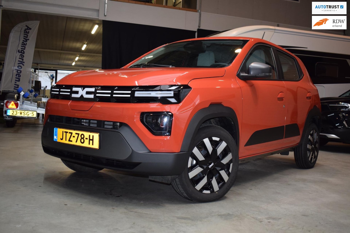 Dacia Spring - Expression 65 26.8 kWh pdc 1 eigenaar - AutoWereld.nl