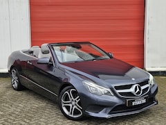 Mercedes-Benz E-klasse Cabrio - 200 Edition Sport | Stoel verw./koeling | Navi