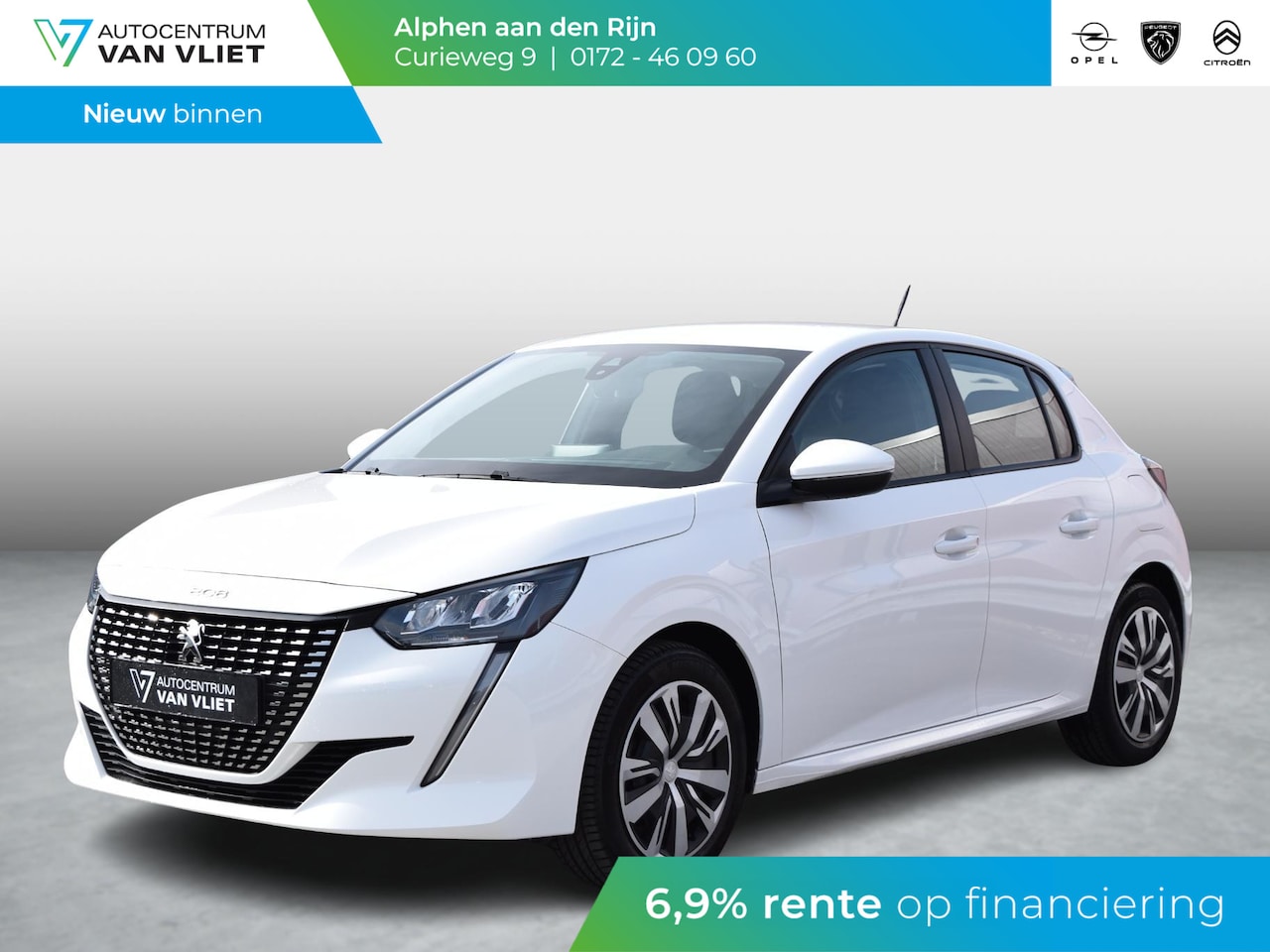 Peugeot 208 - 1.2 PureTech Active | 100 pk | STOELVERWARMING | AIRCO | CARPLAY | - AutoWereld.nl