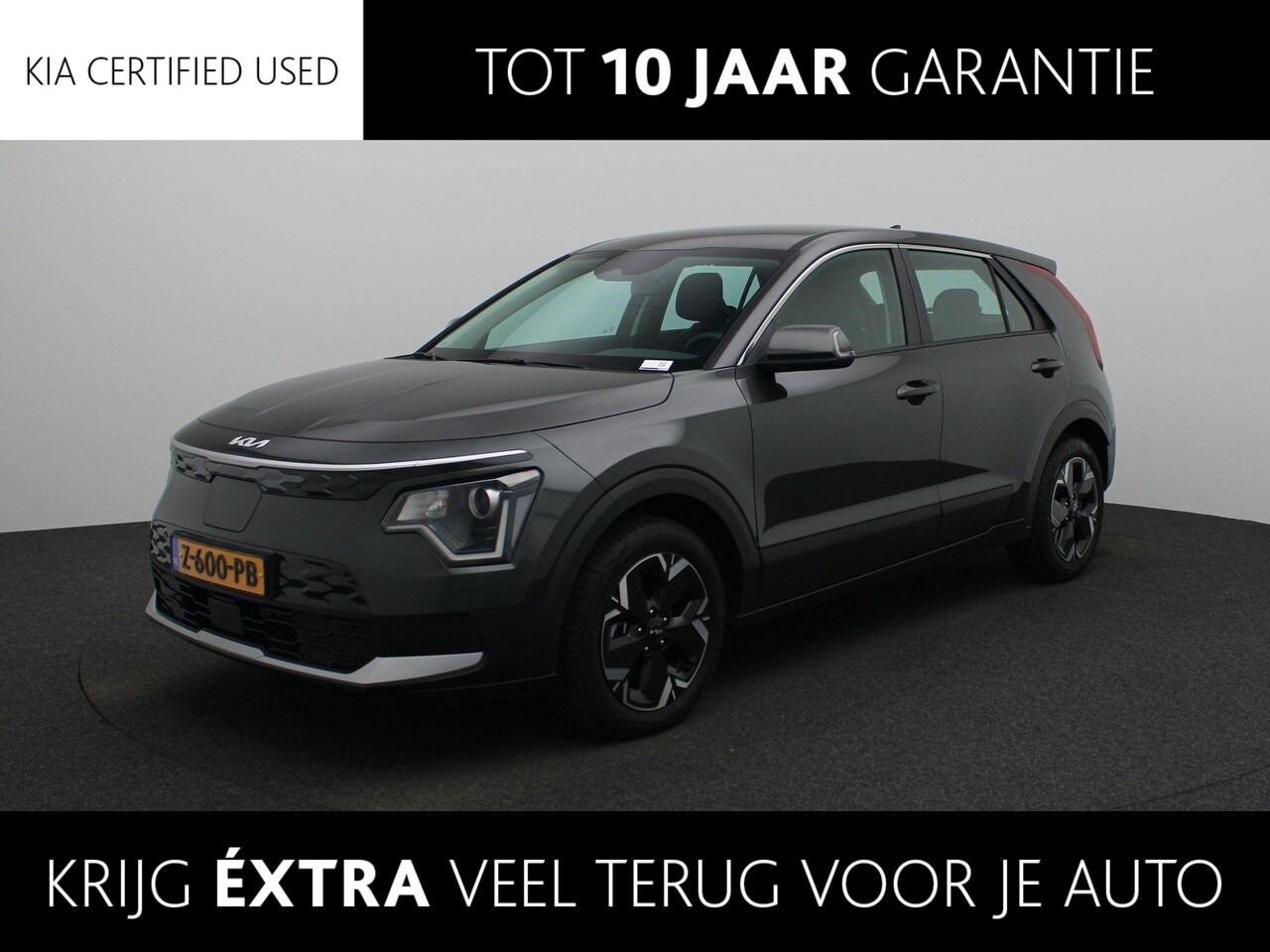 Kia Niro EV - Light Edition 64.8 kWh | SOH 100% | Camera | Cruise Control | Navigatie | Parkeer Sensoren - AutoWereld.nl