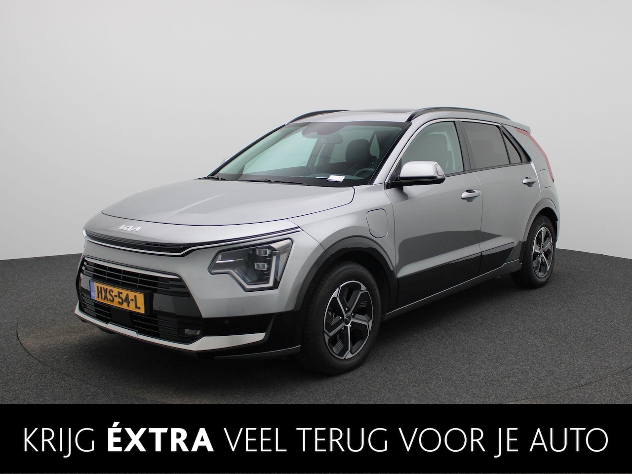 Kia Niro - 1.6 GDi PHEV DynamicPlusLine | Head-Up | Stoel/Stuurverwarming | Schuif/kanteldak | Leder - AutoWereld.nl