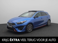 Kia Cee'd - Ceed 1.6 T-GDi GT | UNIEK | Navigatie | Climate Control | Parkeersensoren | Camera | Stoel