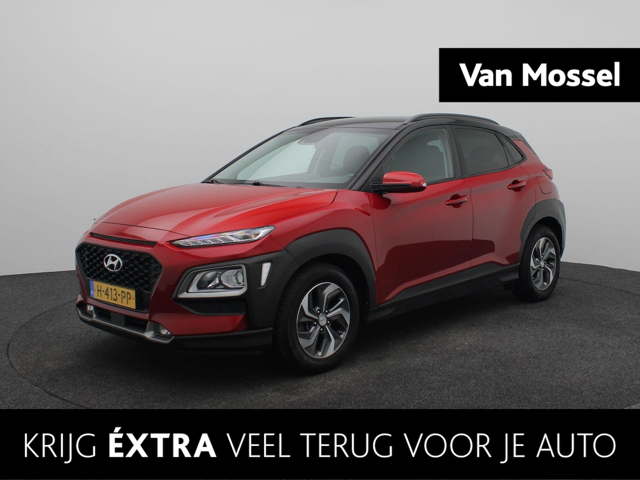 Hyundai Kona - 1.6 GDI HEV Comfort Automaat | Navigatie | Achteruitrijcamera | Apple Carplay/Android Auto - AutoWereld.nl