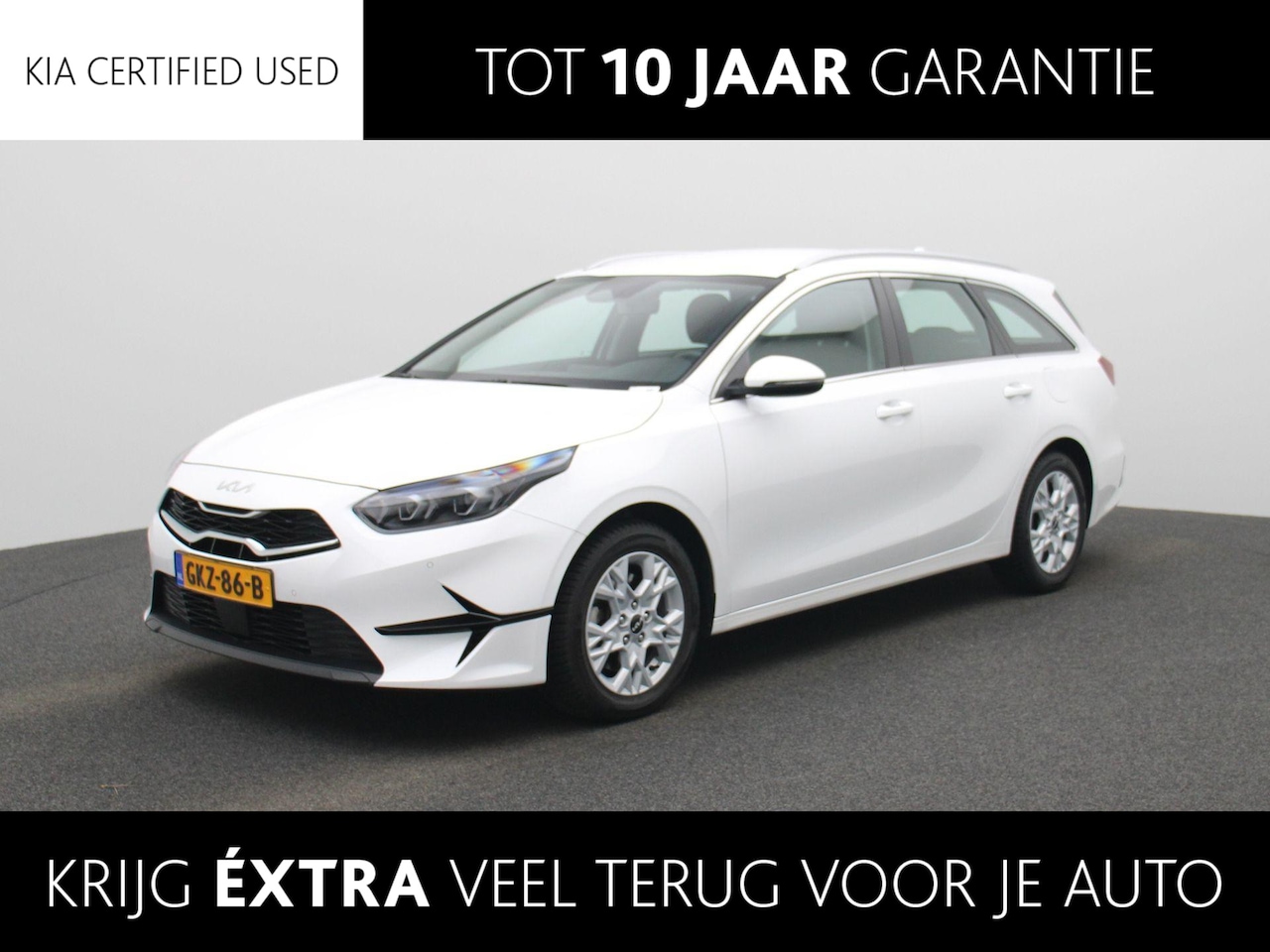 Kia Cee'd Sportswagon - Ceed 1.5 T-GDi DynamicLine | Climate Control | Cruise Control | Apple Carplay - Android Au - AutoWereld.nl