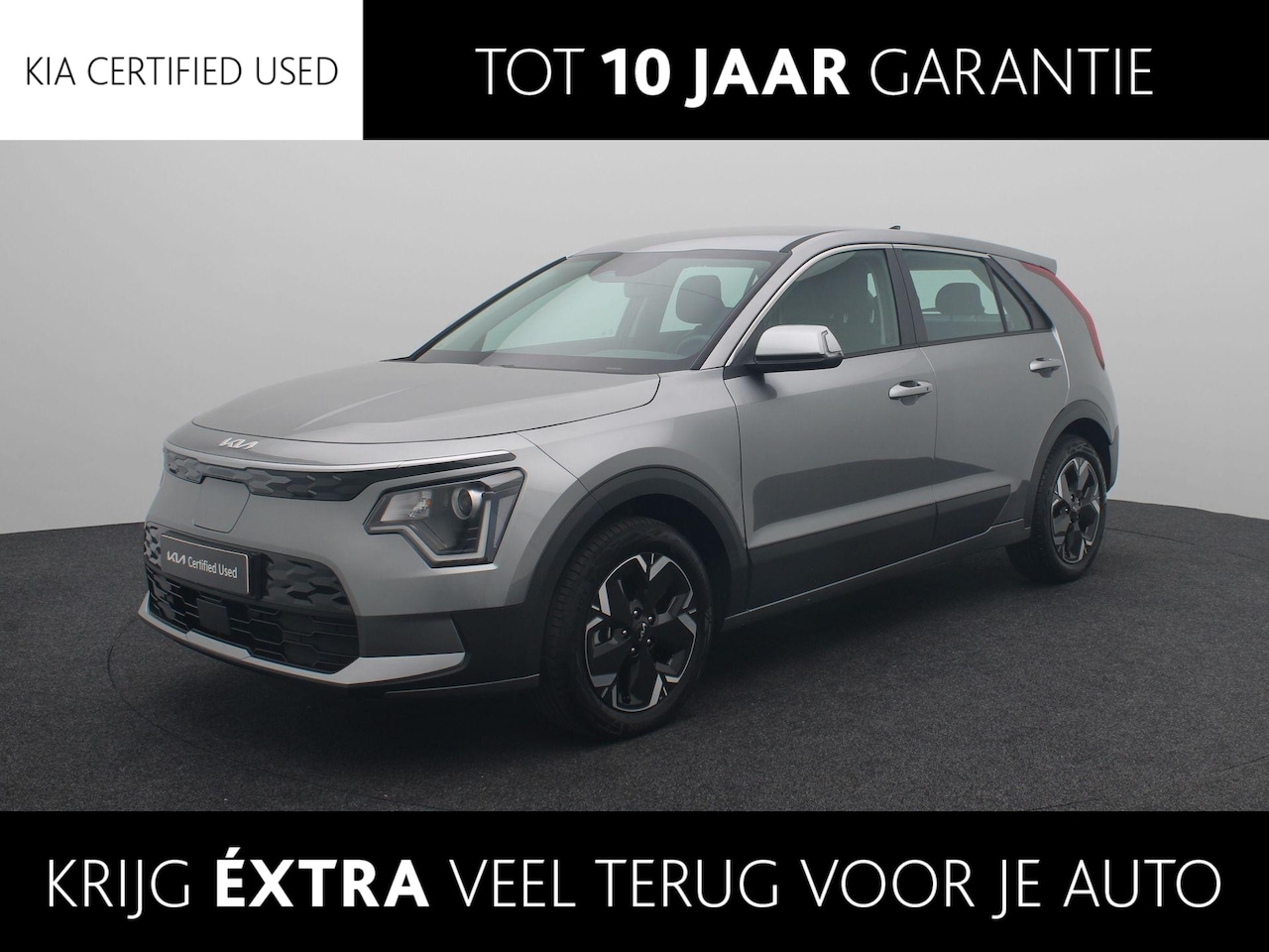 Kia Niro EV - Light Edition 64.8 kWh | SOH 100% | Camera | Cruise Control | Navigatie | Parkeer Sensoren - AutoWereld.nl