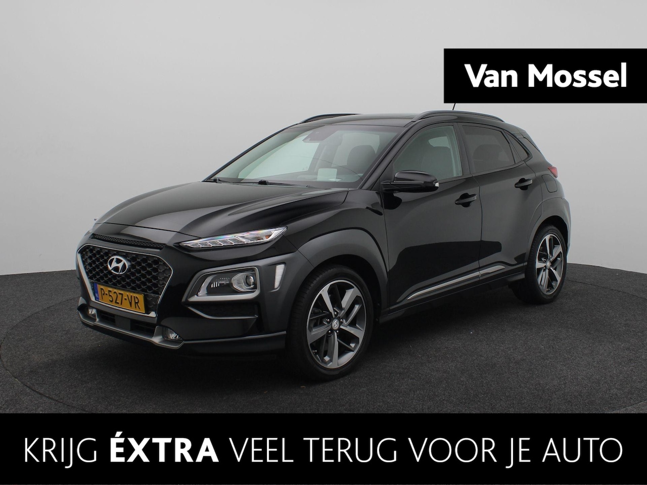 Hyundai Kona - 1.6 T-GDI Premium SKY Automaat | Navigatie | Achteruitrijcamera |Schuif-/kanteldak | Trekh - AutoWereld.nl
