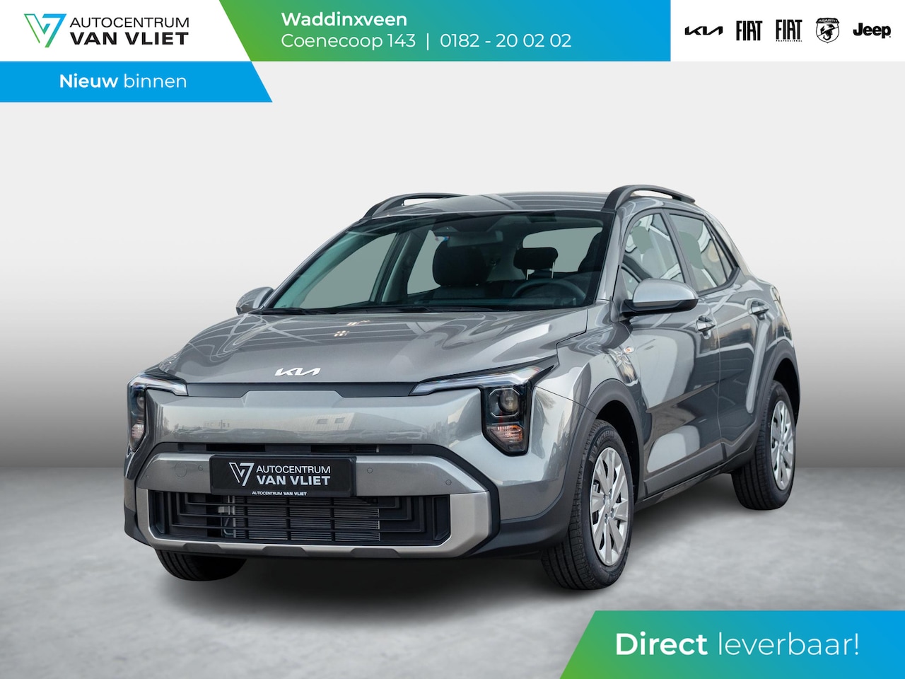 Kia Stonic - 1.0 T-GDi MHEV DynamicLine | Direct leverbaar! - AutoWereld.nl