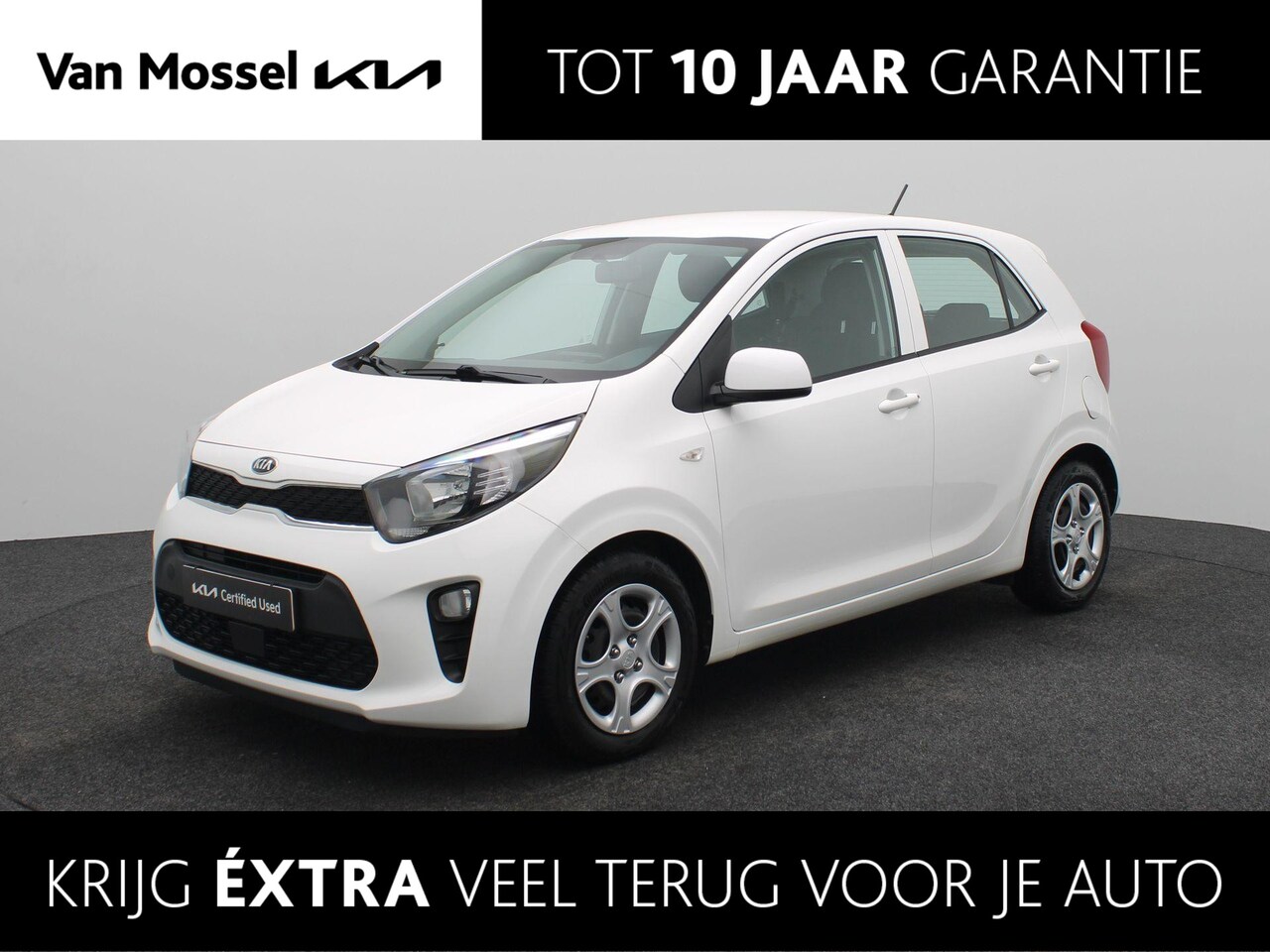 Kia Picanto - 1.0 DPi ComfortLine 5p | Bluetooth | Airco | Radio - AutoWereld.nl