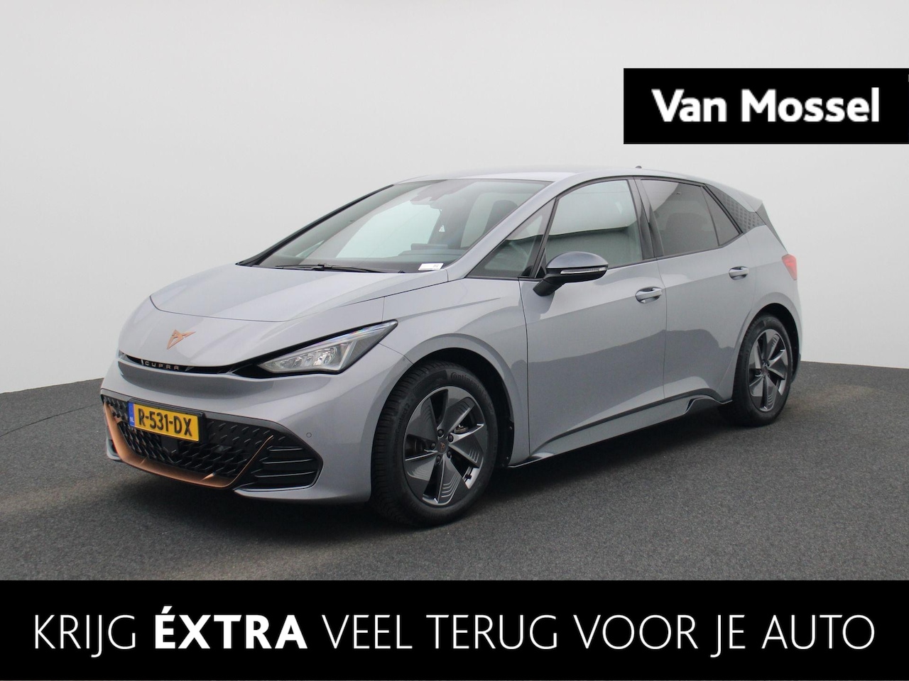 CUPRA Born - Business 62 kWh | Navigatie | Apple Carplay / Android Auto | Achteruitrijcamera | Virtual - AutoWereld.nl