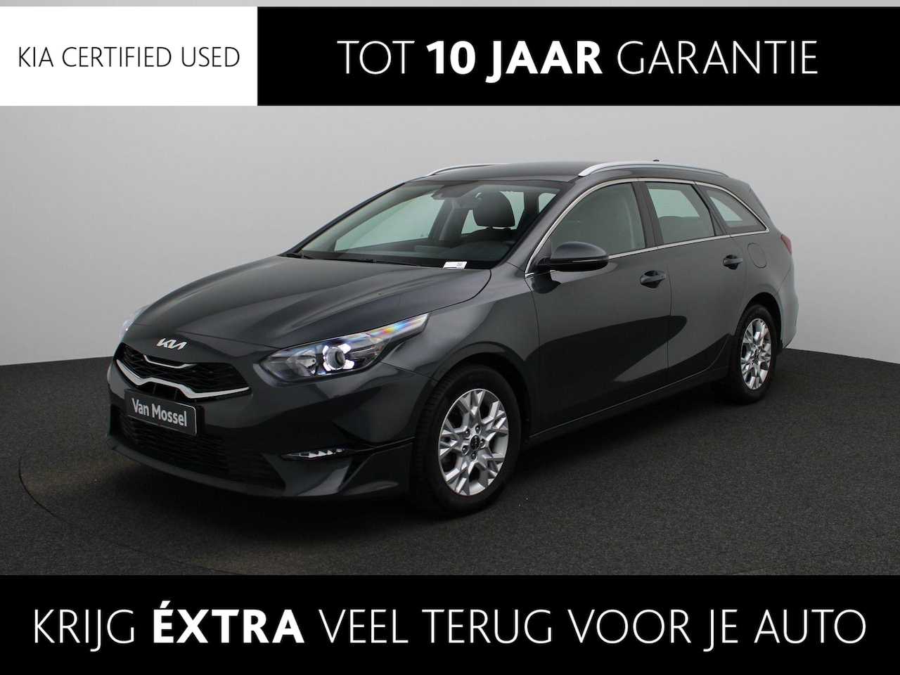 Kia Cee'd Sportswagon - Ceed Dynamicline 1.0 T-GDi 120 MHEV DCT7 | Edition | Automaat | Keyles | Camera | Lichtmet - AutoWereld.nl