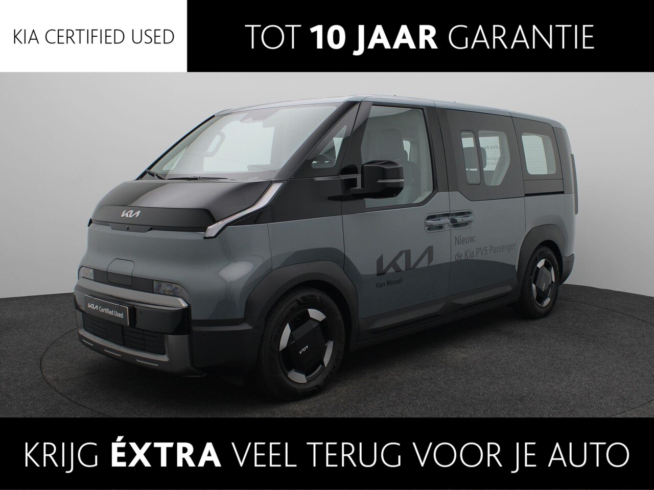 Kia PV5 Passenger - Elite Executive 71.2 kWh | Navigatie | Climate Control | Lm velgen | Parkeersensoren | Cam - AutoWereld.nl