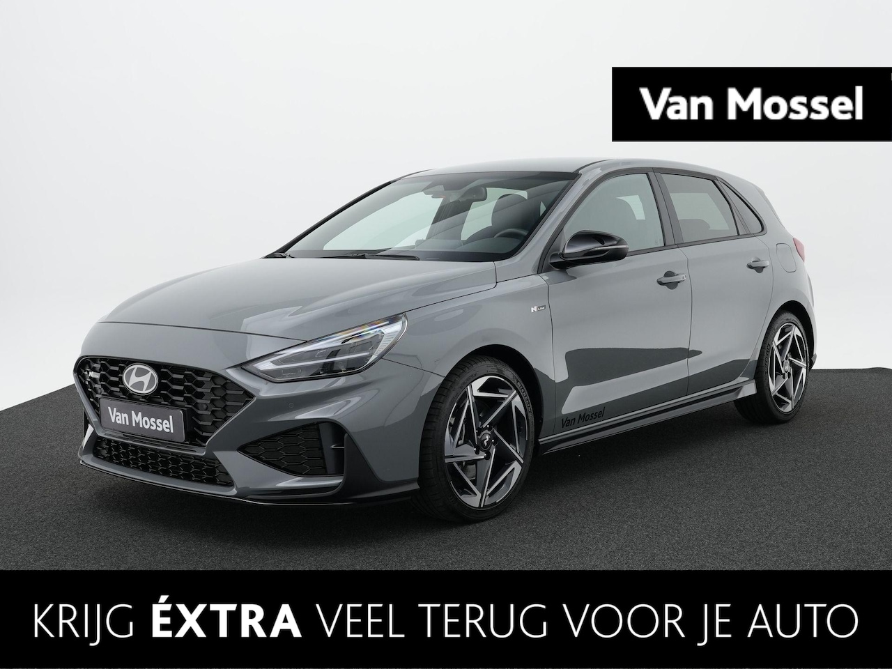 Hyundai i30 - 1.5 T-GDi MHEV N Line | AUTOMAAT | Stoelverwarming | Stuurwielverwarming | Adaptieve Cruis - AutoWereld.nl