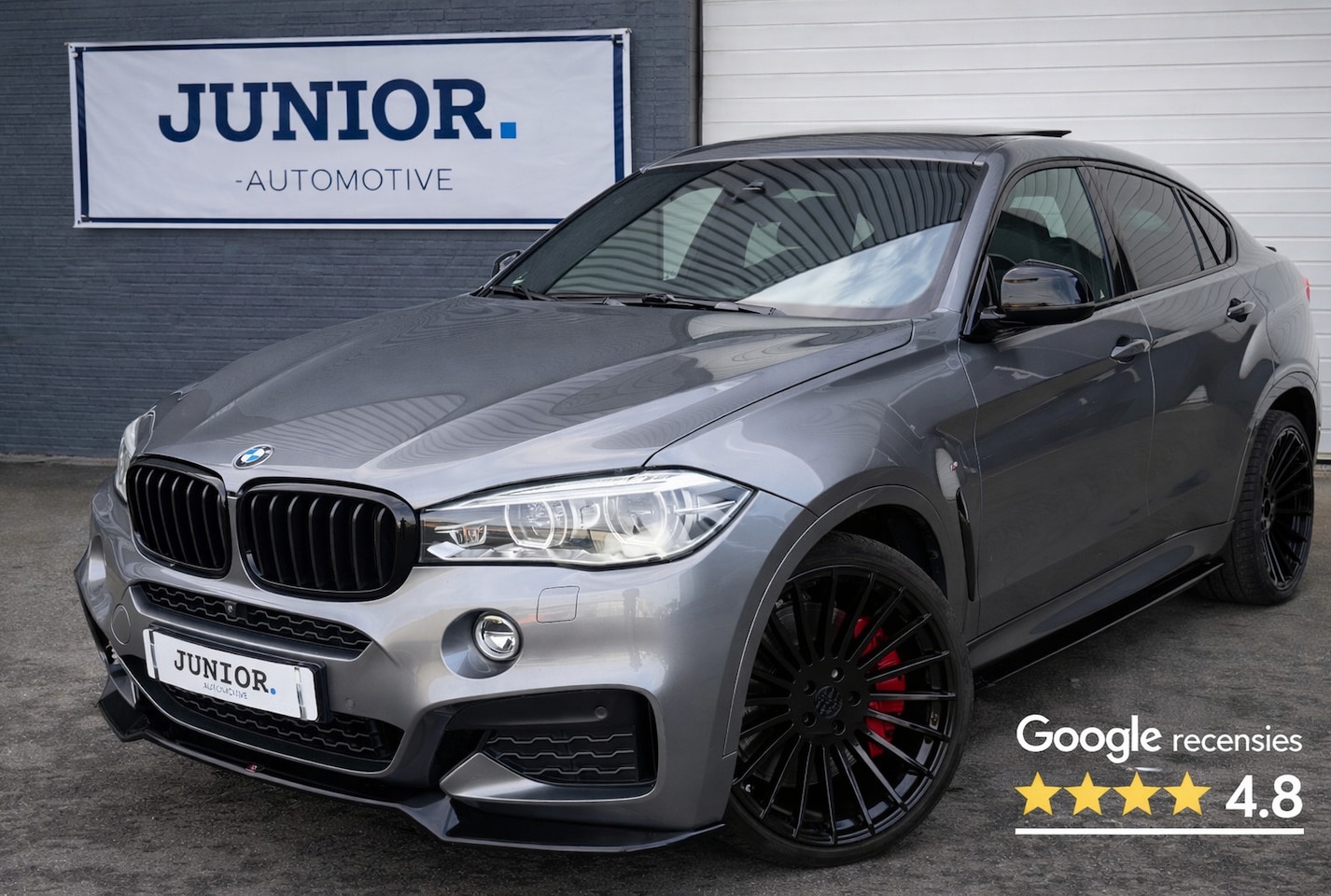 BMW X6 - XDrive50i High Executive PANO/MAXTON/CONCAVER/H/K/LEDER - AutoWereld.nl