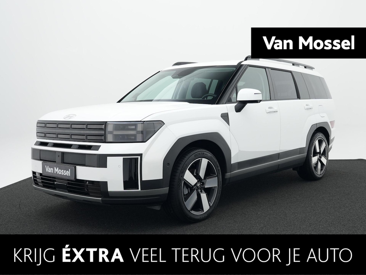 Hyundai Santa Fe - 1.6 T-GDI PHEV Premium 4WD 7p. | Stoelverkoeling | 360 Camera | Stoelverwarming voor & ach - AutoWereld.nl