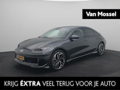 Hyundai IONIQ 6 - Lounge 77.4 kWh | Airco | Cruise Control | Navigatie | Lederen bekleding | lichtmetalen ve