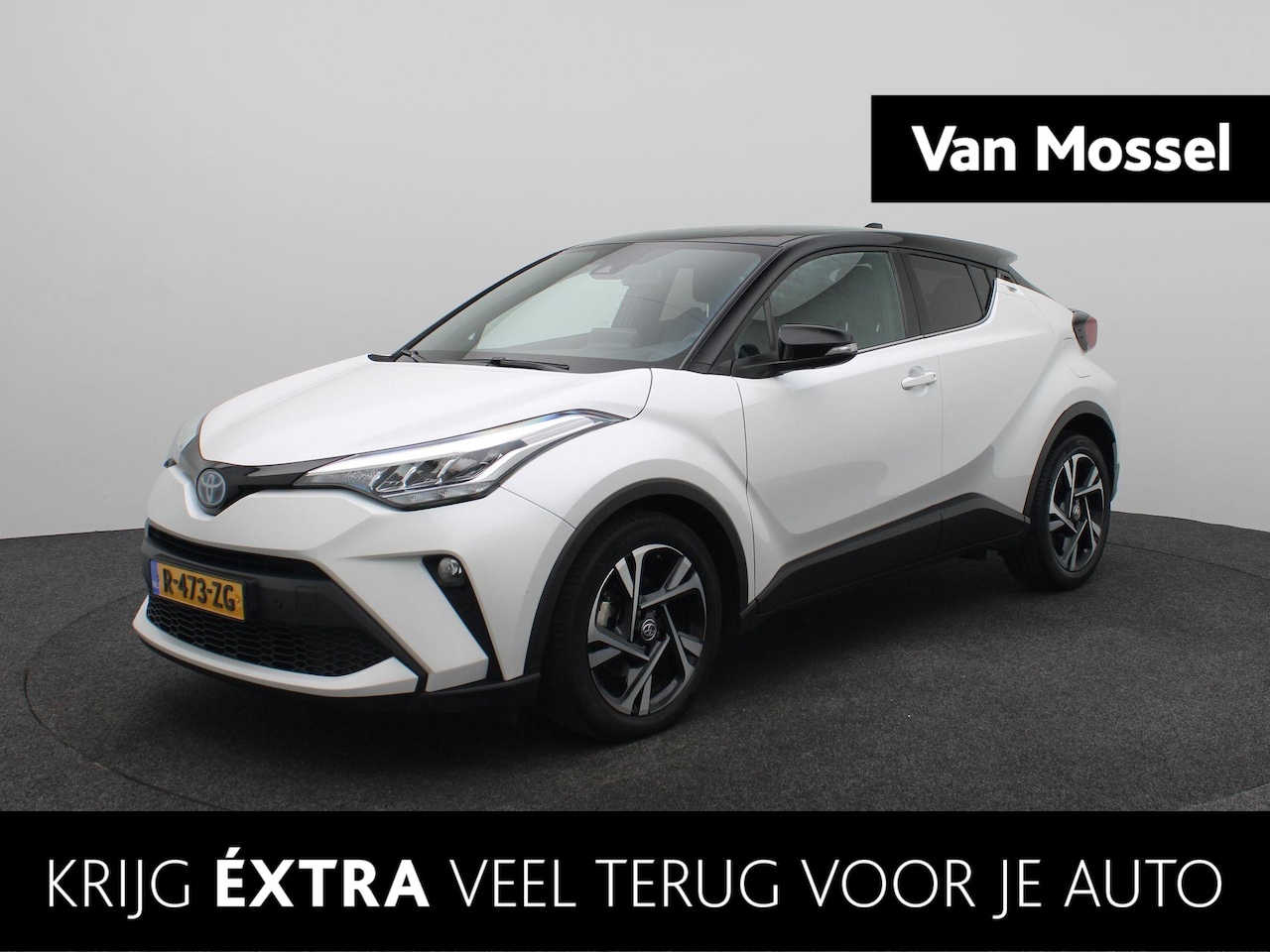 Toyota C-HR - 1.8 Hybrid Style Automaat | Navigatie | Achteruitrijcamera | Cruise Control | Airco | - AutoWereld.nl