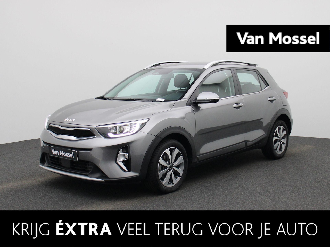 Kia Stonic - 1.0 T-GDI MHEV Pulse 1.0 7DCT | Automaat | Apple Carplay / Android Auto | Navigatie | Clim - AutoWereld.nl