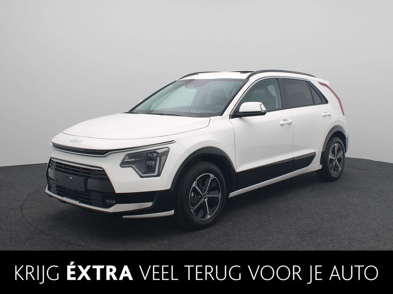 Kia Niro - 1.6 GDi Hybrid DynamicPlusLine Leder | Stoelverwarming | Open Dak | Diverse kleuren uit vo - AutoWereld.nl