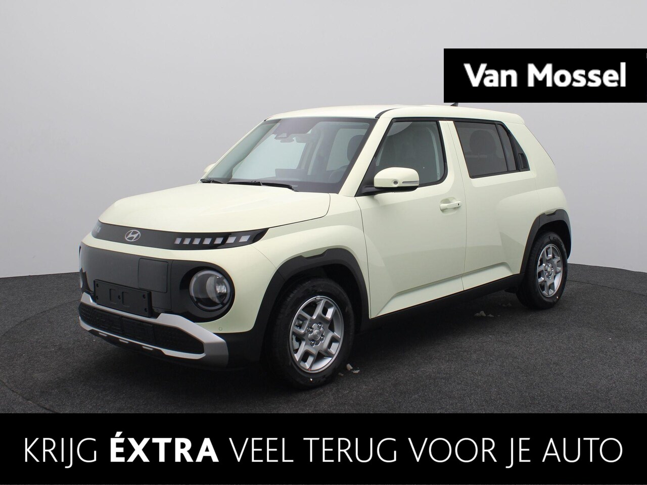 Hyundai Inster - Pulse 49 kWh |Winterpakket | Draadloos laden | Parkeersensoren | Stoelverwarming | Warmtep - AutoWereld.nl