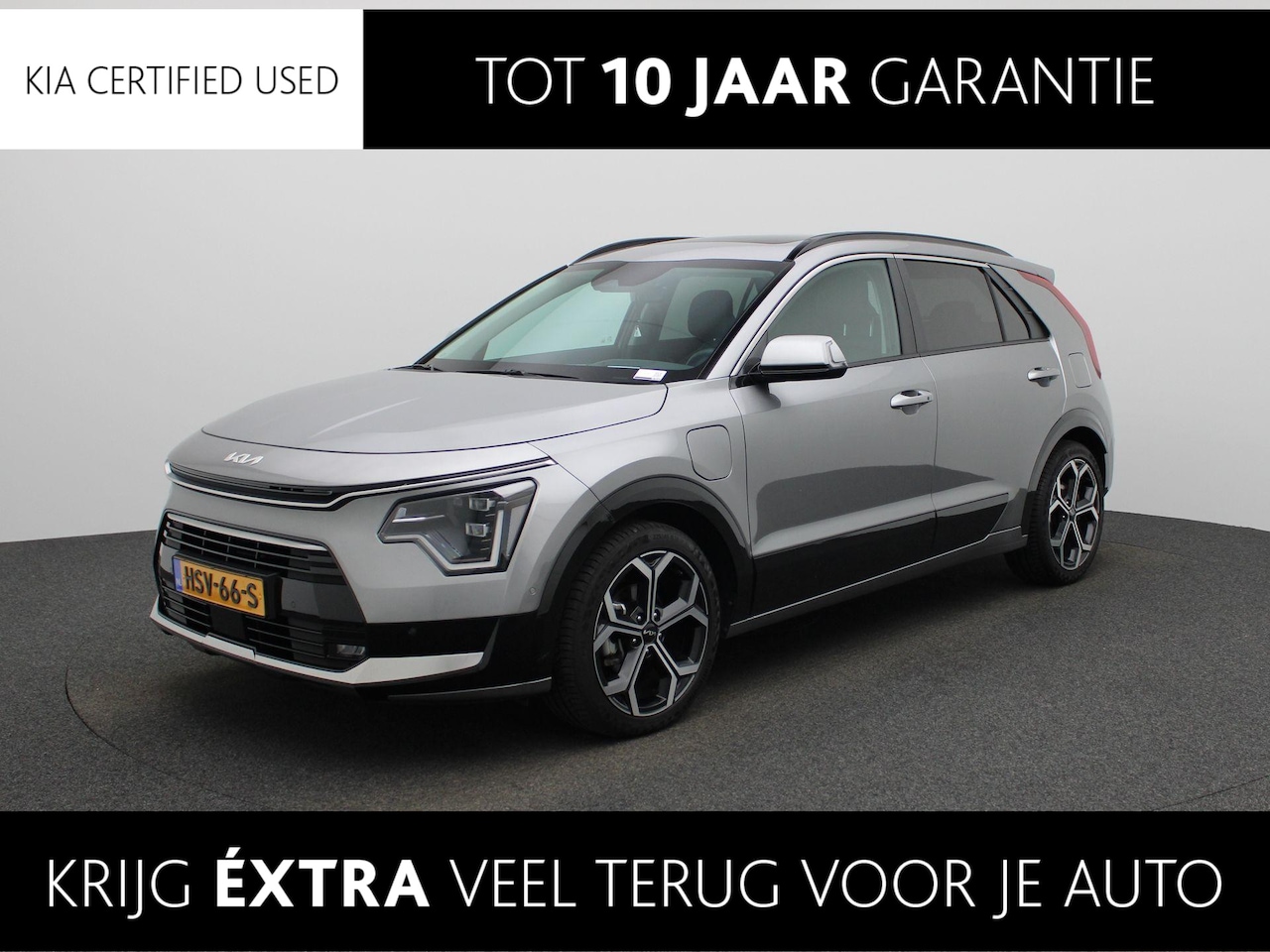 Kia Niro - 1.6 GDi PHEV ExecutiveLine | Stoel Stuur Verwarming | Stoel Ventilatie | Heads-up Display - AutoWereld.nl