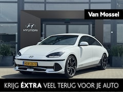 Hyundai IONIQ 6 - Lounge 77.4 kWh | Airco | Cruise Control | Navigatie | Lederen bekleding | lichtmetalen ve