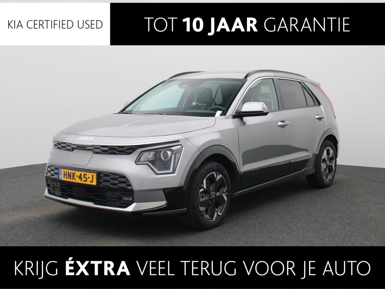 Kia Niro EV - Light Advanced 64.8 kWh | Navi | Camera | Stoel/stuurverwarming | - AutoWereld.nl