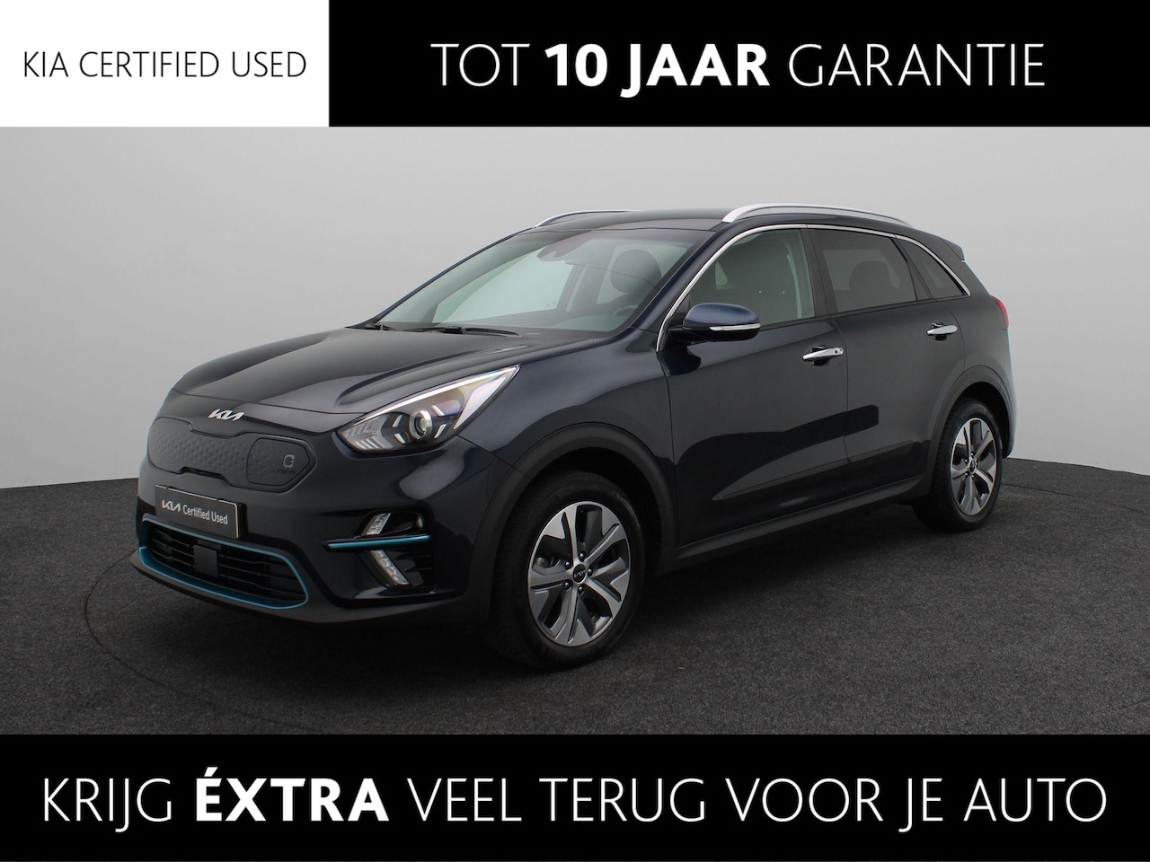 Kia e-Niro - DynamicLine 64 kWh | Navigatie | Climate Control | Lm velgen | Parkeersensoren | Camera | - AutoWereld.nl