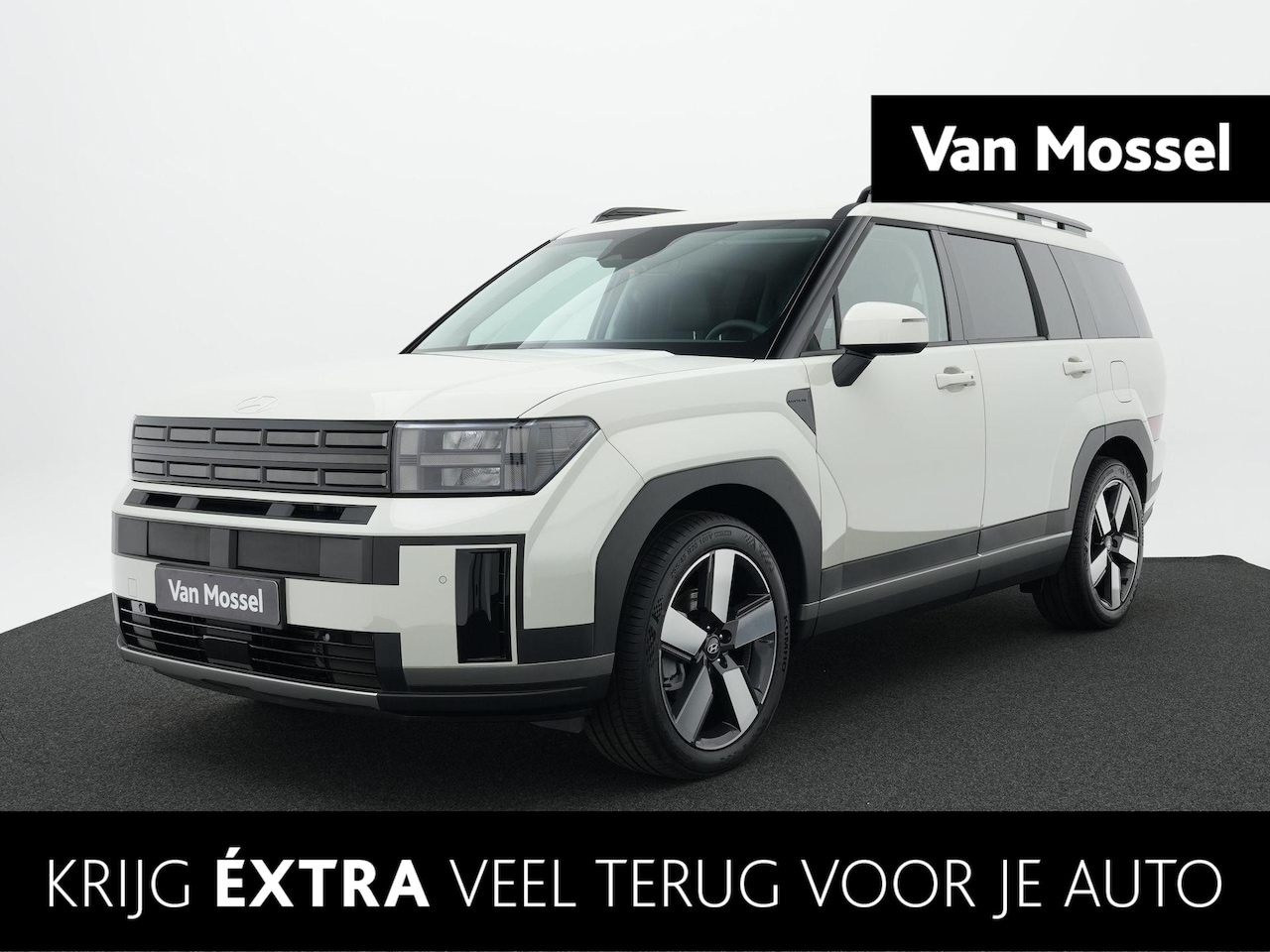 Hyundai Santa Fe - 1.6 T-GDI PHEV Comfort Plus Limited 4WD 7p. | Unieke Kans! | Stoelverwarming | Lederen bek - AutoWereld.nl