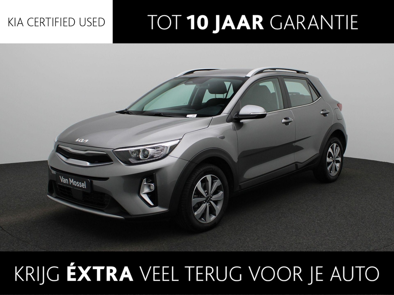 Kia Stonic - 1.0 T 100 Pulse DCT | AUTOMAAT | NAVIGATIE | CARPLAY | CLIMATE CONTROL | CAMERA | LM VELGE - AutoWereld.nl