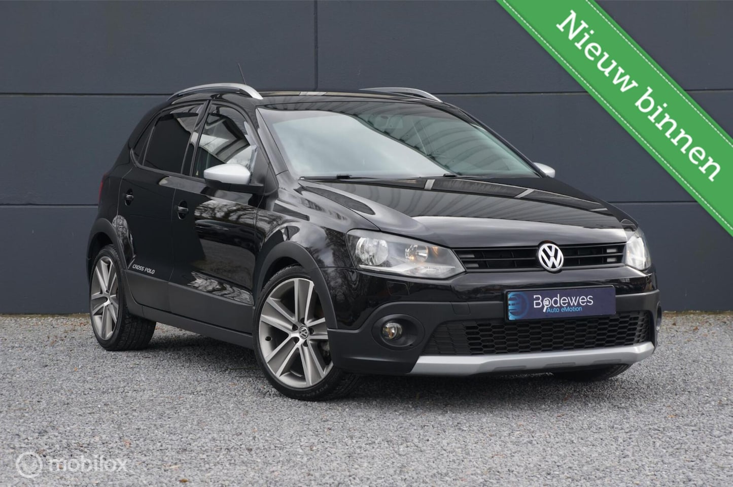 Volkswagen Polo - 1.4-16V Cross Polo Airco Stoelver 17" Inch ! - AutoWereld.nl