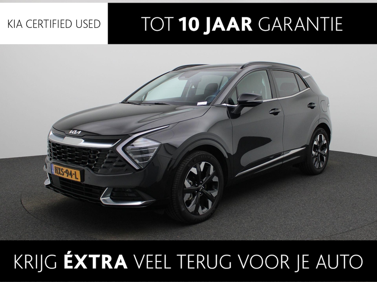 Kia Sportage - 1.6 T-GDi Plug-in Hybrid AWD DynamicPlusLine | Panodak | Stoel/Stuurverwarming | 19" velge - AutoWereld.nl