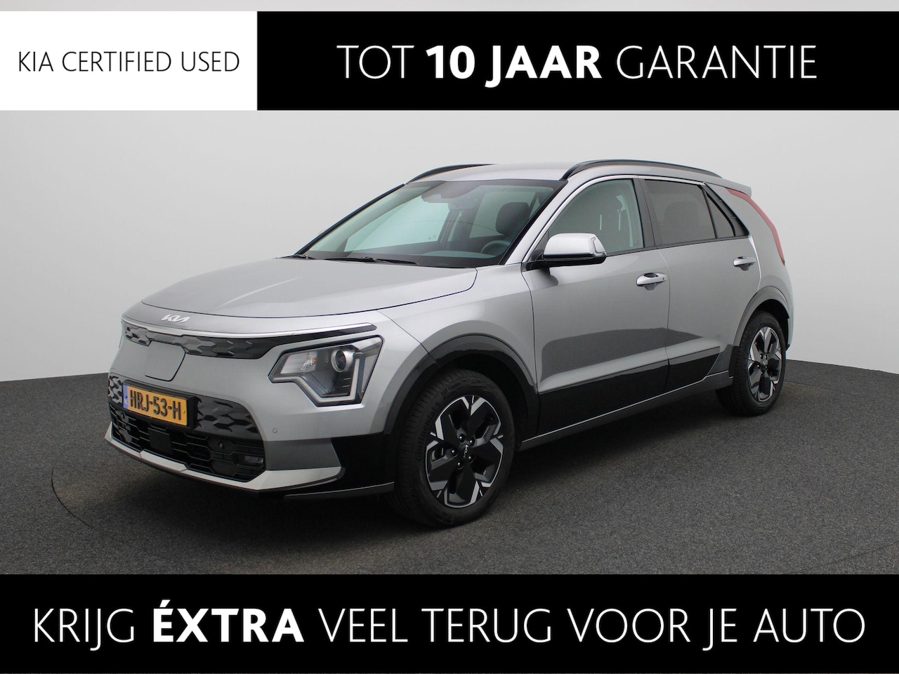Kia Niro EV - Light Advanced 64.8 kWh Stoelverwarming | Keyless | Camera | Clima | Navi | Adapt. Cruise - AutoWereld.nl