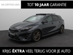 Kia Cee'd - Ceed 1.5 T-GDi GT-PlusLine | Automaat | Black/Brons/Eibach | JBL | 18" velgen | Panoramada