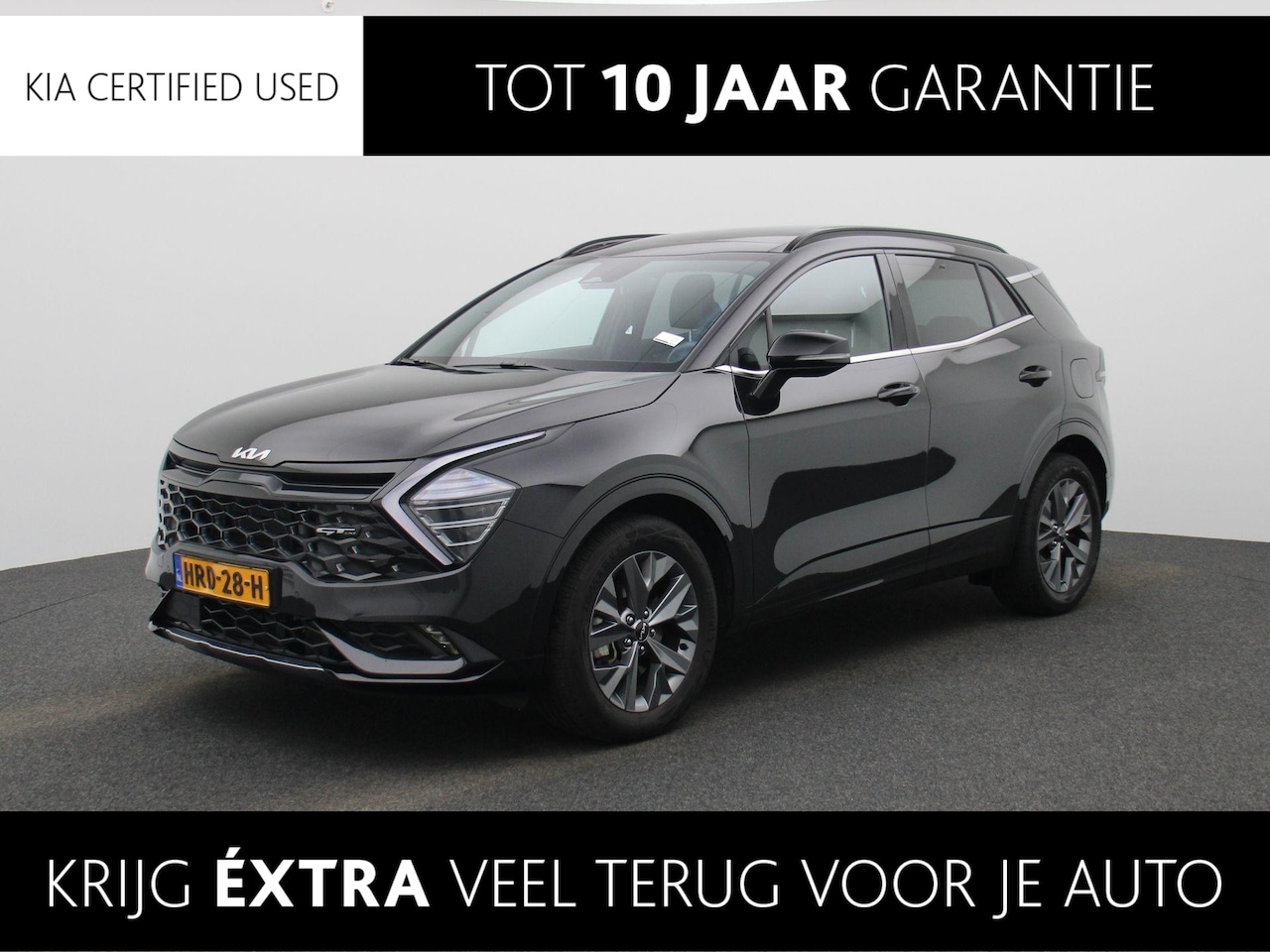 Kia Sportage - 1.6 T-GDi Hybrid GT-Line Pano Dak | Stoelverwarming voor & achter | Camera | Keyless | Nav - AutoWereld.nl