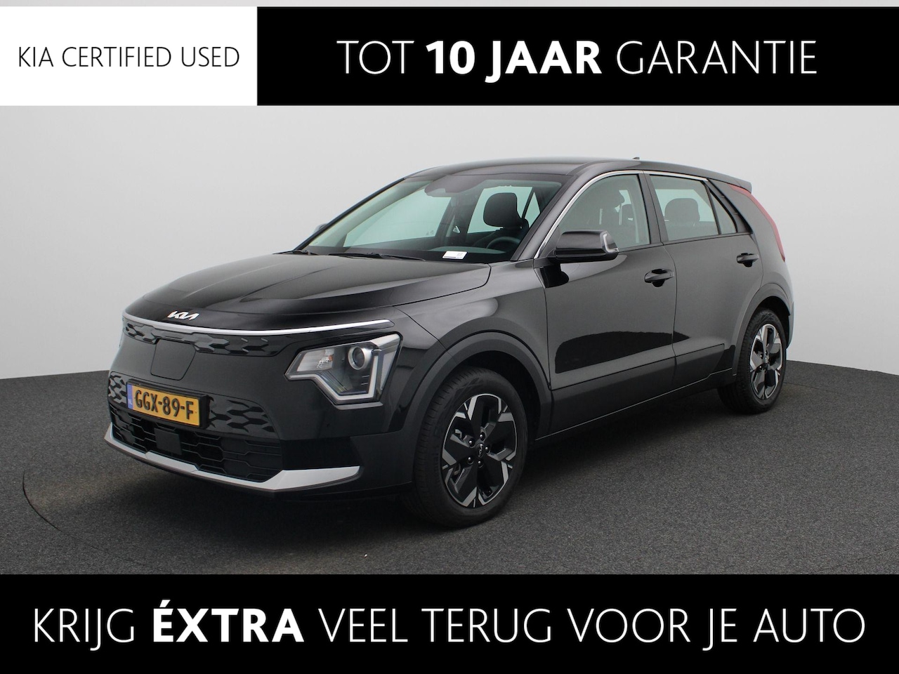 Kia Niro EV - Light Edition 64.8 kWh | LM Velgen | Navi | Camera | Clima | - AutoWereld.nl