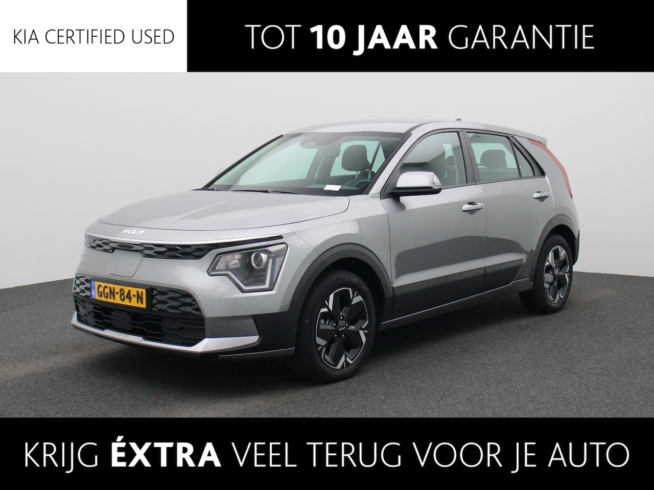 Kia Niro EV - Light Edition 64.8 kWh | SOH 100% | - AutoWereld.nl