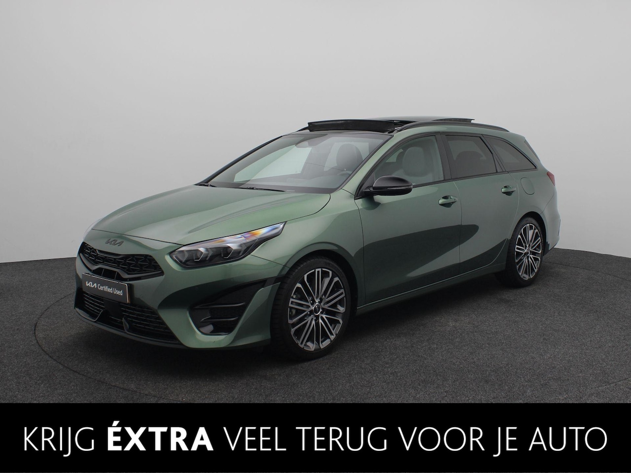Kia Cee'd Sportswagon - Ceed 1.5 T-GDi GT-PlusLine | Black Pakkket | JBL Audio | Elek. Stoelen | Stoel en Stuur Ve - AutoWereld.nl