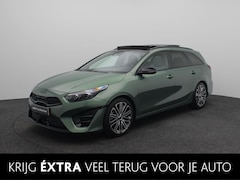 Kia Cee'd Sportswagon - Ceed 1.5 T-GDi GT-PlusLine | Black Pakkket | JBL Audio | Elek. Stoelen | Stoel en Stuur Ve