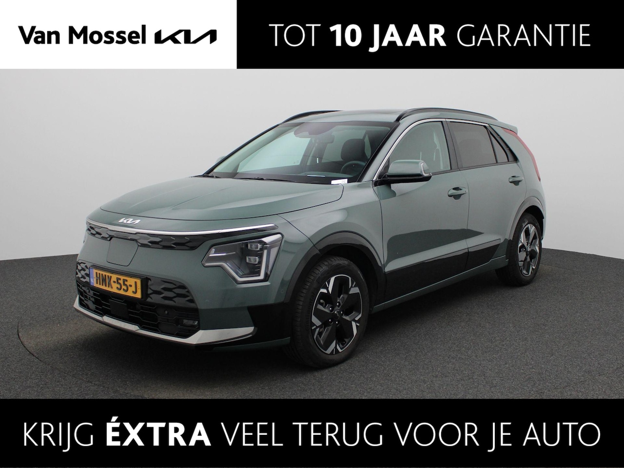 Kia Niro EV - Plus Advanced 64.8 kWh | Stoel en Stuur Verwarming | Premium Audio Harman Kardon | Elek. S - AutoWereld.nl