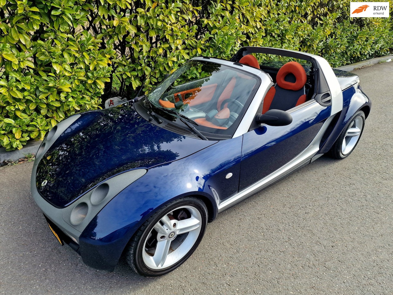 Smart Roadster - 0.7 Cabrio Turbo 51.000 NAP - AutoWereld.nl
