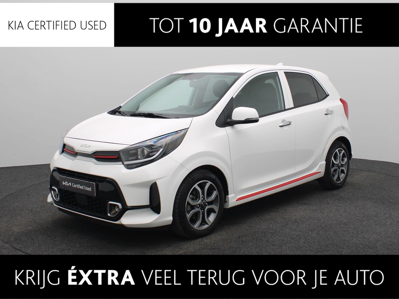 Kia Picanto - 1.0 DPI GT-Line 1.0 DPi GT-Line - AutoWereld.nl